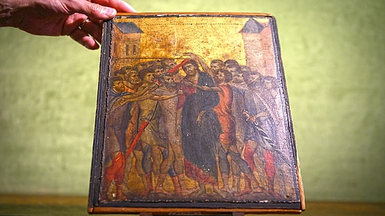 Картина, которая годами висела на кухне у пожилой женщины, была продана за 24 миллиона евро