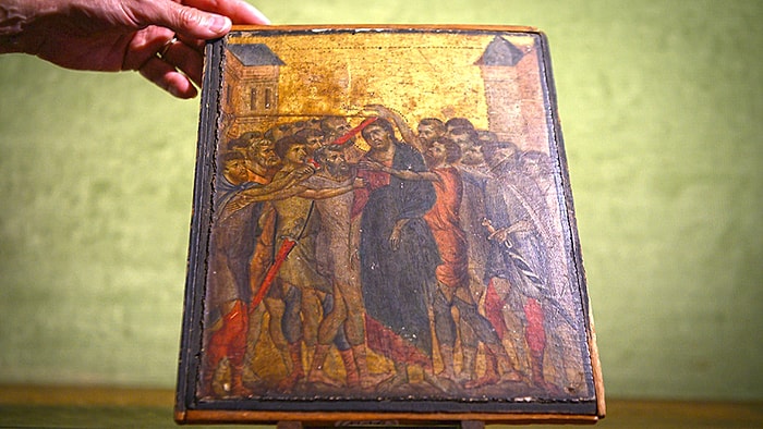 Картина, которая годами висела на кухне у пожилой женщины, была продана за 24 миллиона евро