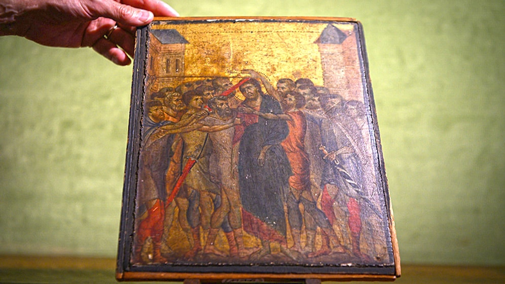 Картина, которая годами висела на кухне у пожилой женщины, была продана за 24 миллиона евро