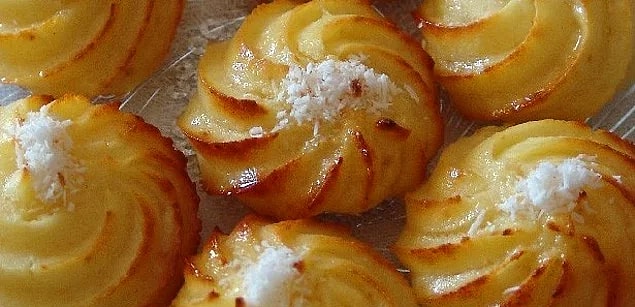 10. Hani şerbetli tatlı yok mu derseniz: