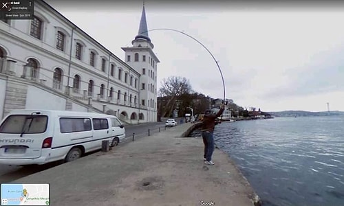 Her Birinin Ayrı Bir Hikaye Barındırdığı Belli Olan Birbirinden İlginç 17 Google Maps Karesi