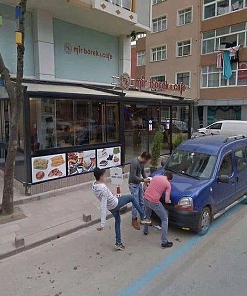 Her Birinin Ayrı Bir Hikaye Barındırdığı Belli Olan Birbirinden İlginç 17 Google Maps Karesi