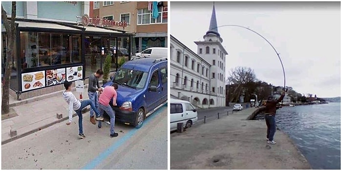 Her Birinin Ayrı Bir Hikaye Barındırdığı Belli Olan Birbirinden İlginç 17 Google Maps Karesi