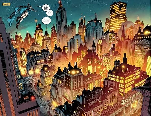 1. Basit bir soruyla başlayalım. Batman'in kol kanat gerdiği şehrin adı nedir?