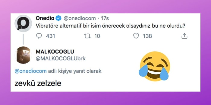 TDK Göreve! Vibratör İçin Önerdikleri Alternatif İsimlerle Yaratıcılığın Sınırlarını Zorlayan Takipçilerimiz