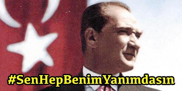 Belediyeler Cumhuriyetimizin 96. Yılını Atamızın Fotoğraflarıyla #SenHepBenimYanımdasın Diyerek Kutladı!