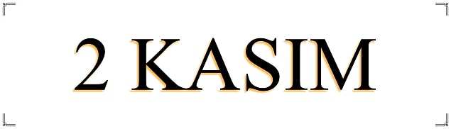 2 Kasım