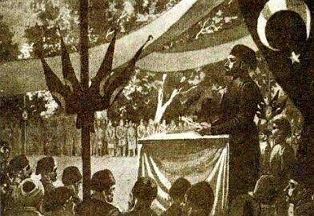 1839 - Gülhane Hattı Hümayunu'nun açıklanmasıyla Tanzimat devri başladı.