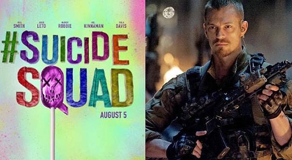 2. Joel Kinnaman, yeni Suicide Squad filminin komedi türünde olduğunu söyledi.