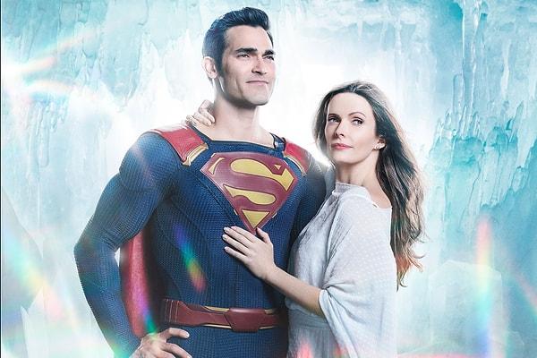 4. The CW, “Superman & Lois” adlı yeni bir dizi için çalışmalara başladı.