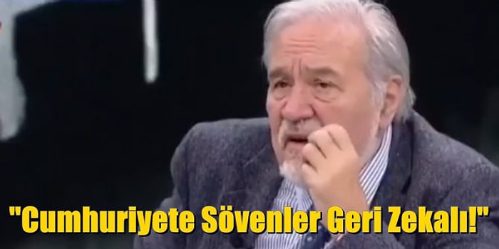 İlber Ortaylı Duygularımıza Tercüman Oldu: Cumhuriyet Karşıtlarına Ayar Niteliğinde Sözler