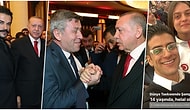 Sarayda 5 Bin Kişi Ağırlandı! Cumhurbaşkanı Recep Tayyip Erdoğan'ın 29 Ekim Cumhuriyet Bayramı Davetine Ünlüler Akın Etti