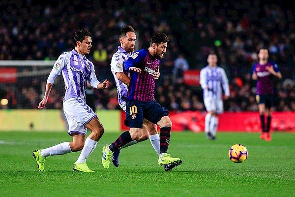 Dün oynanan maçta ise Barcelona, Real Valladolid', 5-1 yendi. Enes, 66. dakikada oyuna dahil oldu.