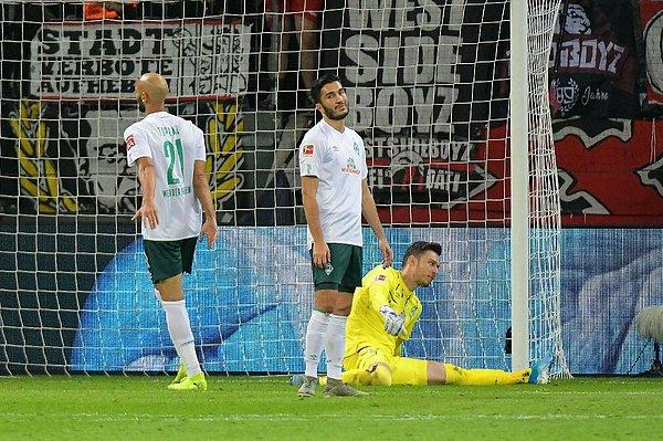 Almanya Ligi'nde 9. hafta maçında Werder Bremen ile Bayer Leverkusen karşı karşıya geldi ve maç 2-2 sonuçlandı.