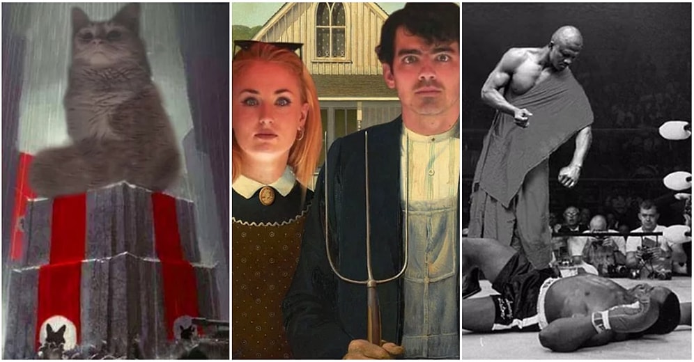 Yaratıcılıklarını Gördükten Sonra Önlerinde Şapka Çıkaracağınız Birbirinden Eğlenceli 15 Photoshop