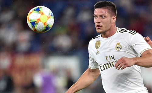 Real Madrid'li Luka Jovic'in Karısını Adem Ljajic'in de Eski Sevgilisi Olan Sırp Model Sofija Milosevic ile Aldattığı İddia Edildi