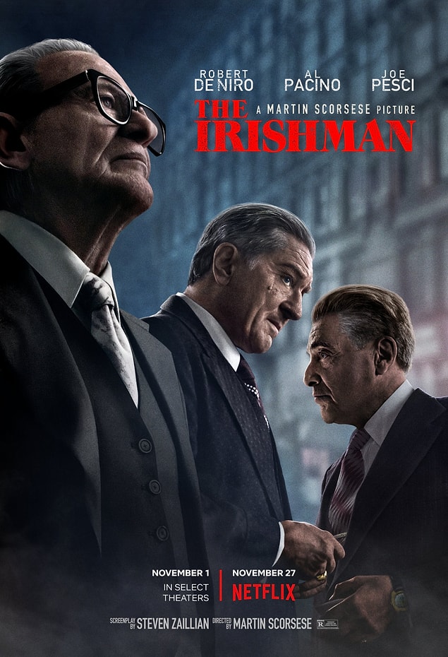 3. The Irishman / 27 Kasım