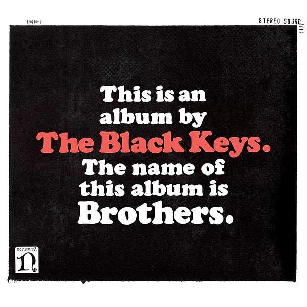 18.The Black Keys – Brothers