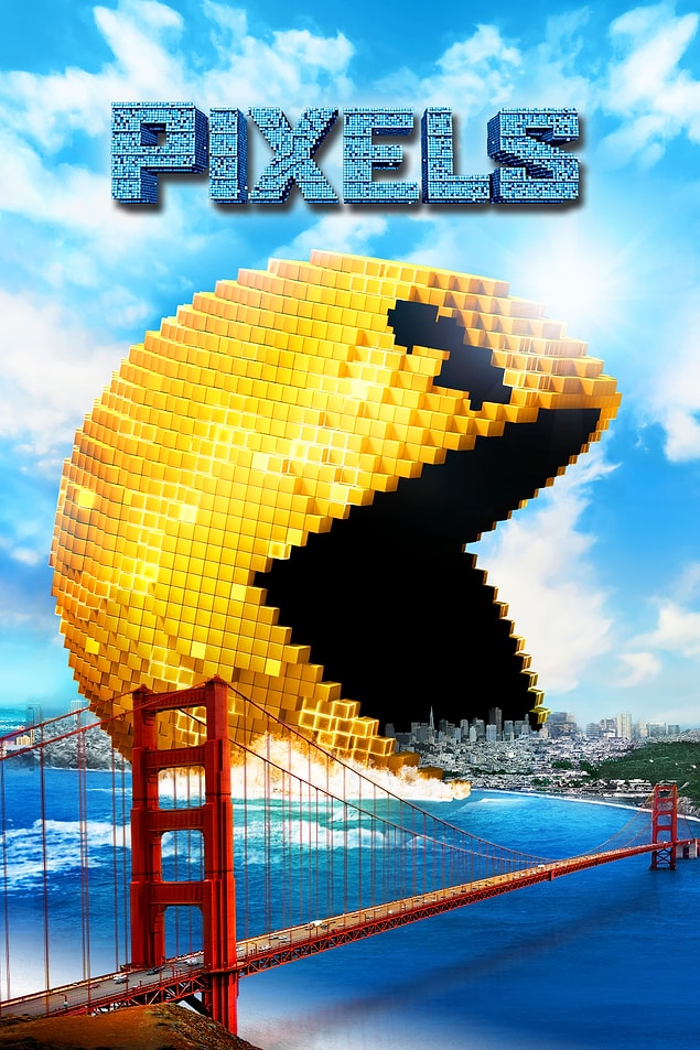 1. Pixels (2015) / 30 Kasım
