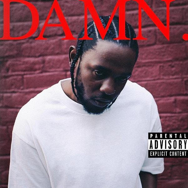 15.Kendrick Lamar – Damn