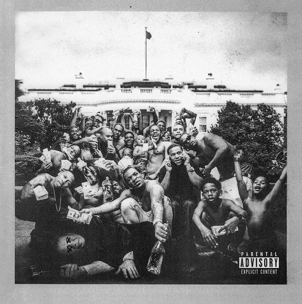 7.Kendrick Lamar – To Pimp A Butterfly