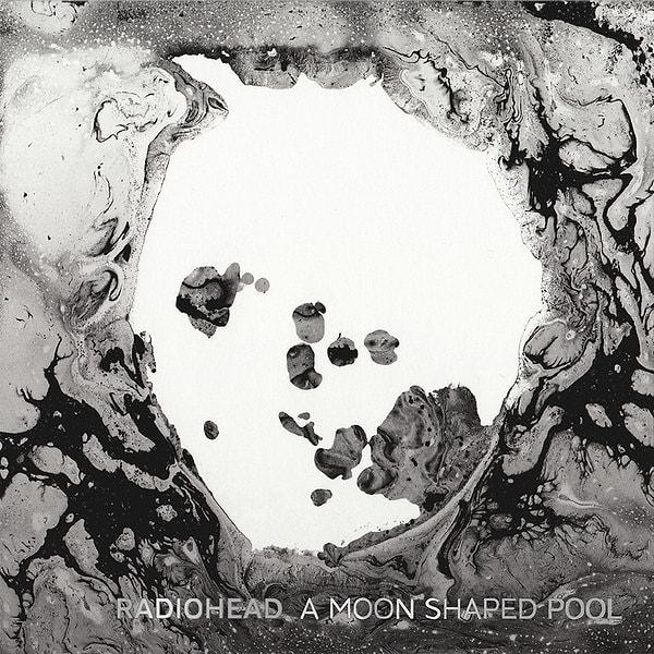 4.Radiohead – A Moon Shaped Pool