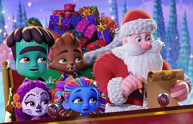 4. Süper Öcüler Noel’i Kurtarıyor / 26 Kasım