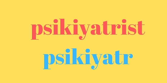 Peki Siz Hangilerini Doğru Şekilde Kullanıyorsunuz? Sıklıkla Yanlış Yazdığımız 16 Kelimenin Doğru Yazılışları