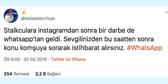 Stalkçular Yasta! WhatsApp'te Son Görülme Özelliğinin Kalkması Twitter Ahalisinin Diline Düştü