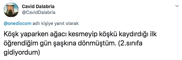 1. Gelen cevaplar ise hem duygulandırdı, hem de şaşırttı...