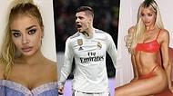 Real Madrid'li Luka Jovic'in Karısını, Adem Ljajic'in de Eski Sevgilisi Olan Sırp Model Sofija Milosevic ile Aldattığı İddia Edildi