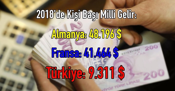 Türkiye'ye ve Diğer Ülkelere Dair Okuduğunuz An Kaşınızı Ufak Ufak Seğirtecek 16 Data & İstatistik