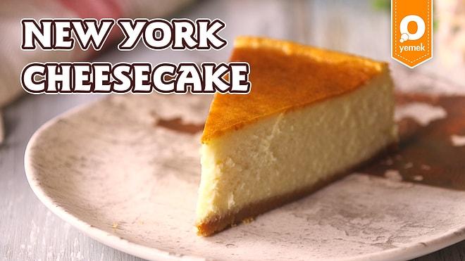 Cheesecake Yapmanın Tam Zamanı! New York Cheesecake Nasıl Yapılır?
