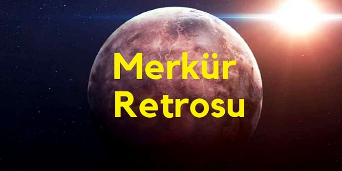 Burcunu Seç, 1 Kasım 2019 Merkür Retrosunda Başına Gelecekleri Söyleyelim!