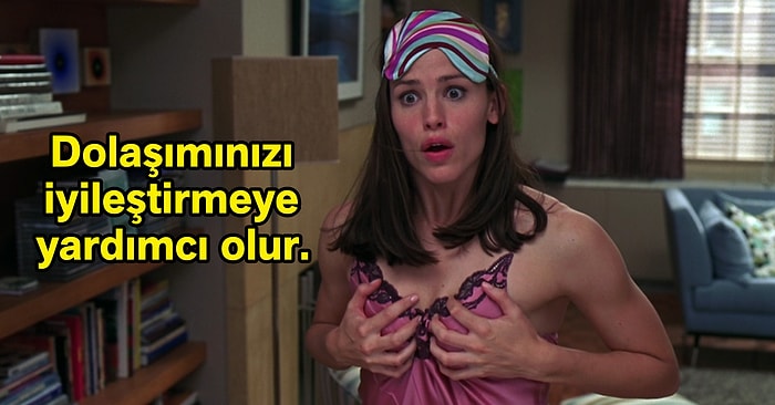 Kahrolsun Sütyenler, Memelere Özgürlük! Günlük Hayatınızda Sütyen Giymeyi Bırakmanızı Sağlayacak 9 Geçerli Sebep