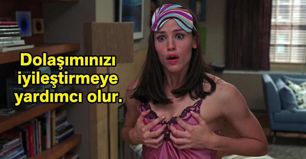 Kahrolsun Sütyenler, Memelere Özgürlük! Günlük Hayatınızda Sütyen Giymeyi Bırakmanızı Sağlayacak 9 Geçerli Sebep