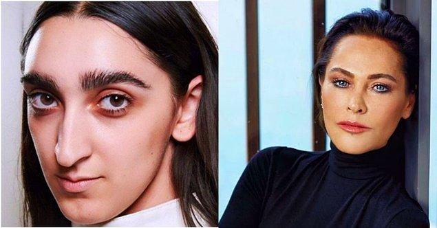 5. Hülya Avşar, Gucci markasının yeni yüzü Armine Harutyunyan'ı beğendiğini söyledi!