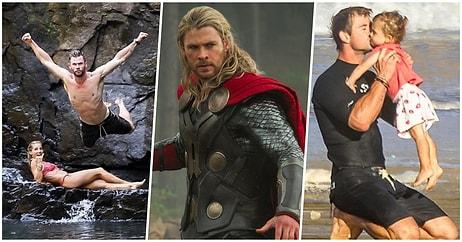 Thor'a Hayat Veren Chris Hemsworth'un Kalplerimizi Çalmasının 11 Haklı Nedeni