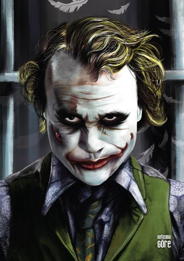Bu içerikte 2008’de vizyona giren Kara Şövalye filmindeki o çılgın gülümsemeye sahip Joker’dan bahsedeceğiz.