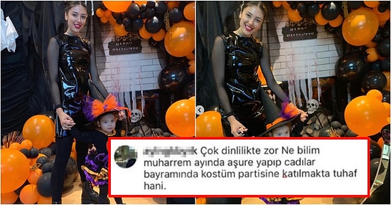 Berkay Şahin'in Eşi Özlem Ada Şahin, Cadılar Bayramını Kutladığı İçin Instagram'da Tepkilerin Odağı Haline Geldi!