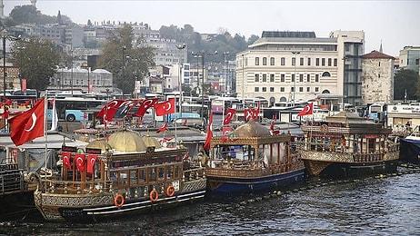 Mahkeme'den, Eminönü'ndeki Balık Ekmek Tekneleri Hakkında 'Yürütmeyi Durdurma' Kararı