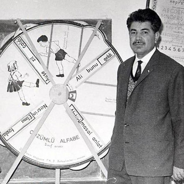 1. Cin Ali kitabının yazarı Rasim Kaygusuz, İstanbul, 1968.