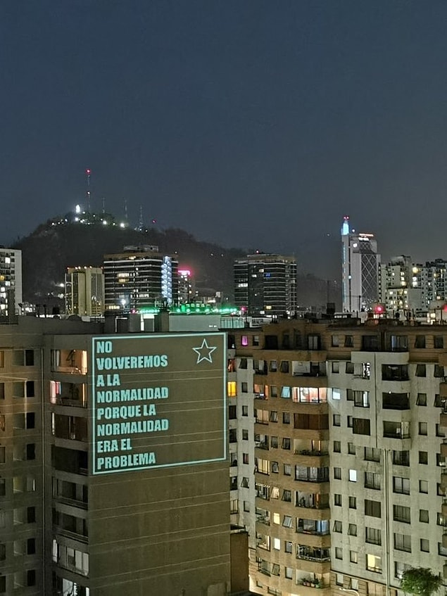 2. "Normale dönmeyeceğiz çünkü problem normallikti."