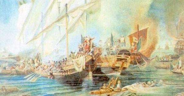 14. Preveze Deniz Savaşı'nda Osmanlı donanmasının savaştığı Haçlı donanmasının komutanı kimdir?