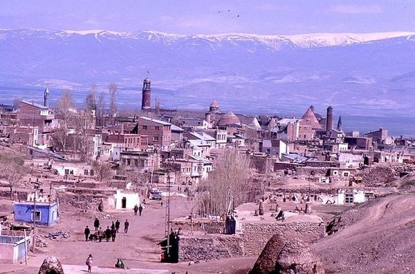 17. Erzurum'dan genel bir görünüm, 1969.