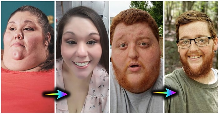 Bir Yıl İçerisinde Kilo Vererek Geçirdikleri Değişimlerle Bambaşka Bir İnsana Dönüşen Kişiler