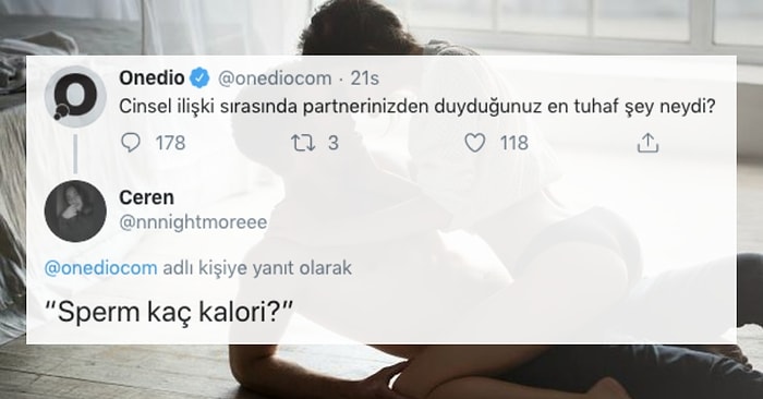 Cinsel İlişki Sırasında Partnerlerinden Duydukları En Tuhaf Şeyleri Paylaşırken Dumura Uğratan 19 Takipçimiz