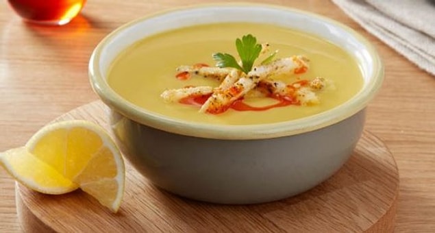 İşte mercimek çorbası tarifi;