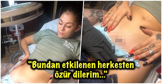 HIV Pozitif Olduğunu Gelecekteki Partnerlerine Duyurmak İçin Genital Bölgesine Dövme Yaptıran Genç Kadın