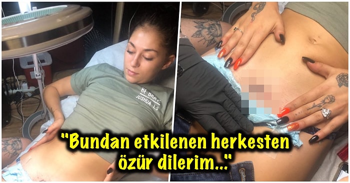 HIV Pozitif Olduğunu Gelecekteki Partnerlerine Duyurmak İçin Genital Bölgesine Dövme Yaptıran Genç Kadın